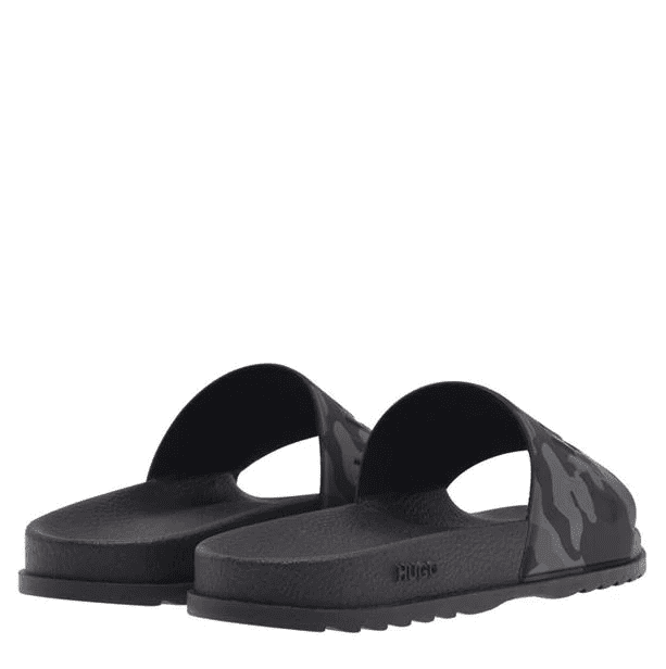 Black orders hugo boss sliders