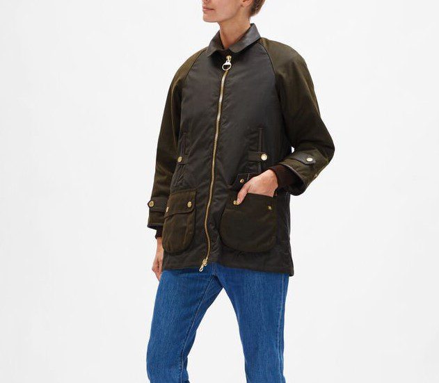 Barbour Norwood Waxed Cotton Jacket - Brand Runner