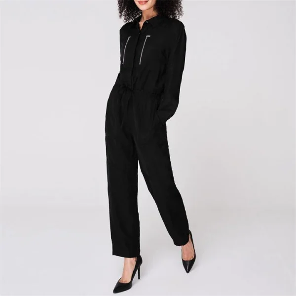 DKNY Utility Jumpsuit Brand Runner