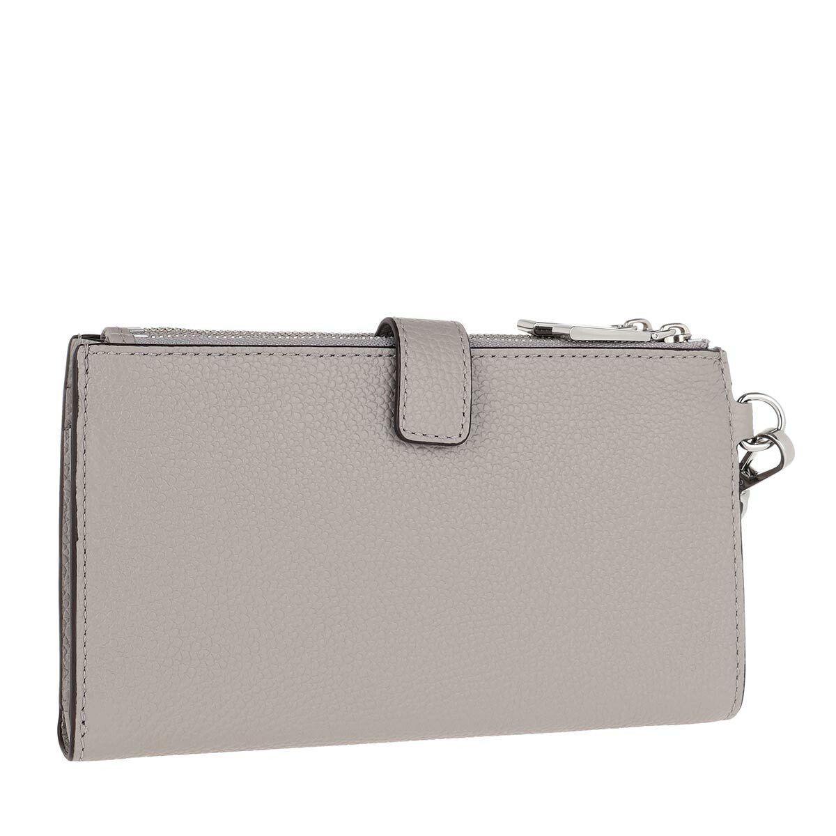 Michael kors wallet pearl grey sales